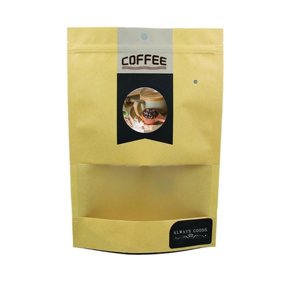 Moisture Proof Coffee Bags Coffee Sack Custom Printed 16oz Flat Bottom Coffee Bags With Valve Zipper Seal